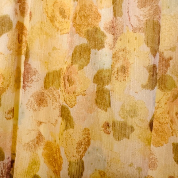 Aakaa Floral Ruffle Maxi Dress - Picture 7 of 7